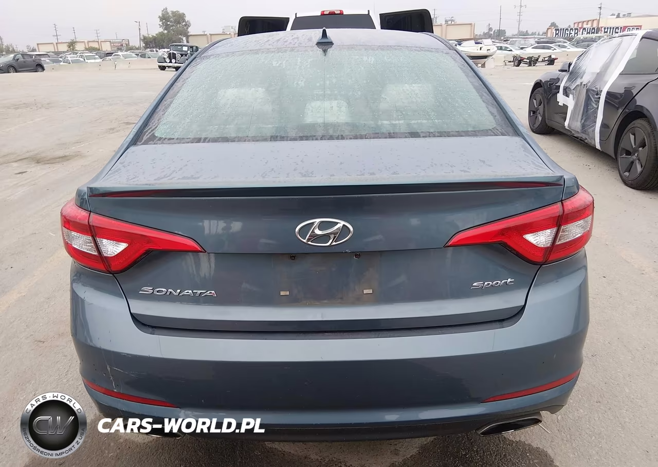 2017 Hyundai Sonata Sport VIN:5NPE34AFXHH453807 - 16