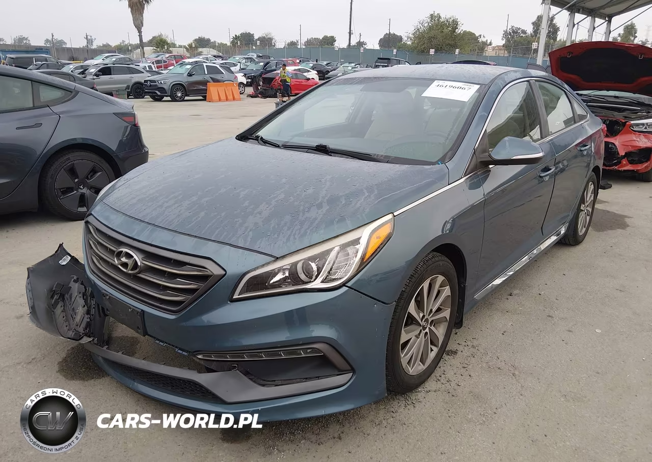 2017 Hyundai Sonata Sport VIN:5NPE34AFXHH453807 - 2