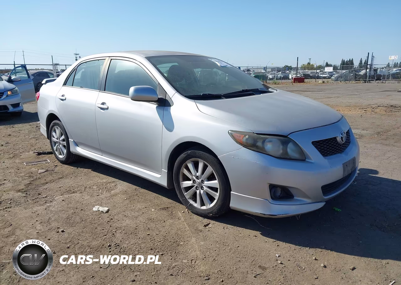 2010 Toyota Corolla S – zdjęcie 1 z 11