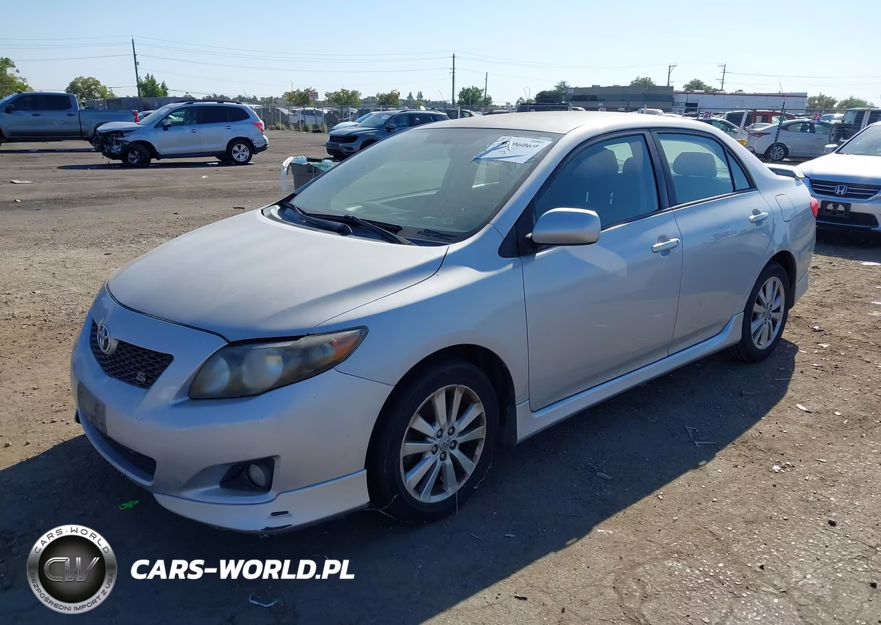2010 Toyota Corolla S VIN:2T1BU4EE4AC501408 - 2