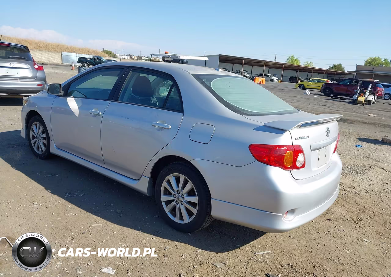 2010 Toyota Corolla S VIN:2T1BU4EE4AC501408 - 3