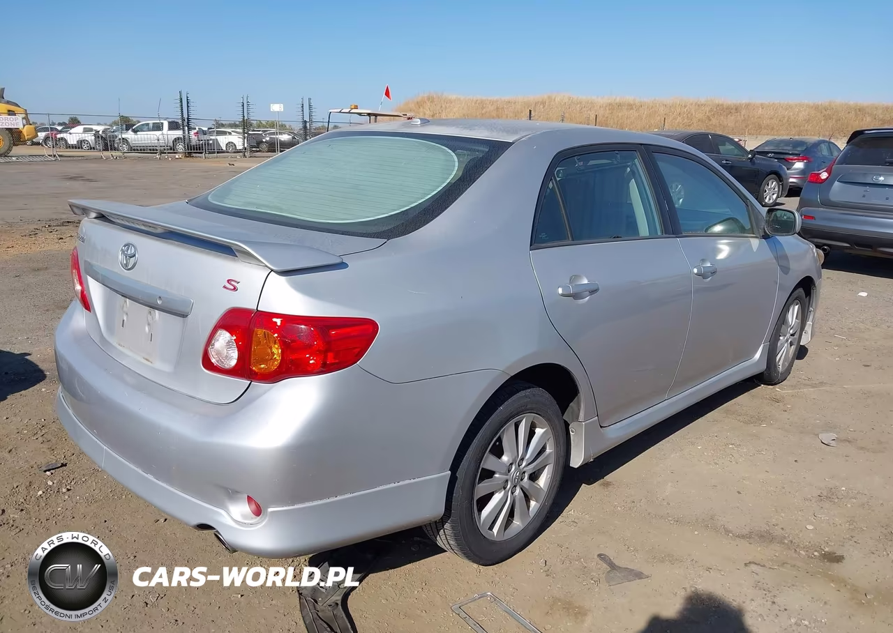 2010 Toyota Corolla S VIN:2T1BU4EE4AC501408 - 4
