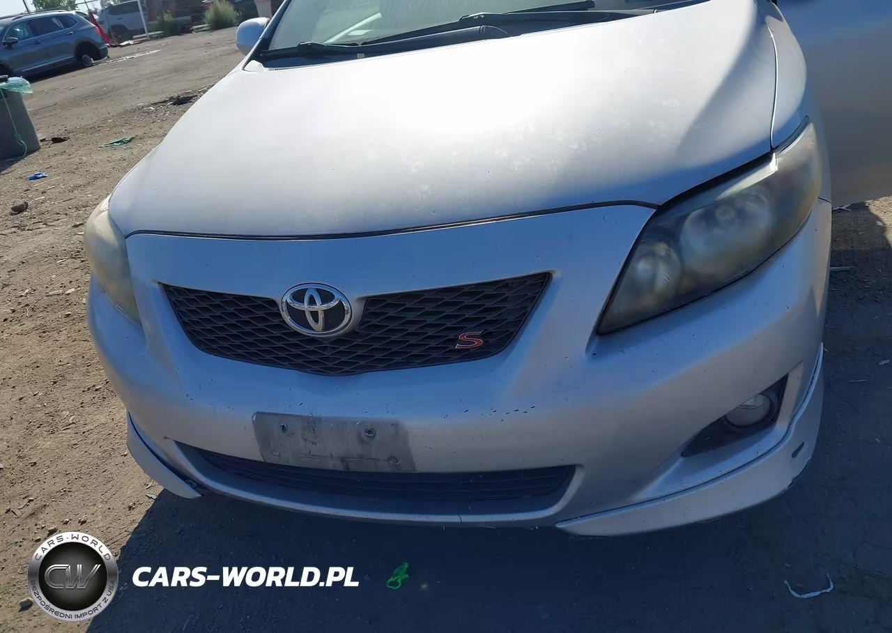 2010 Toyota Corolla S VIN:2T1BU4EE4AC501408 - 6