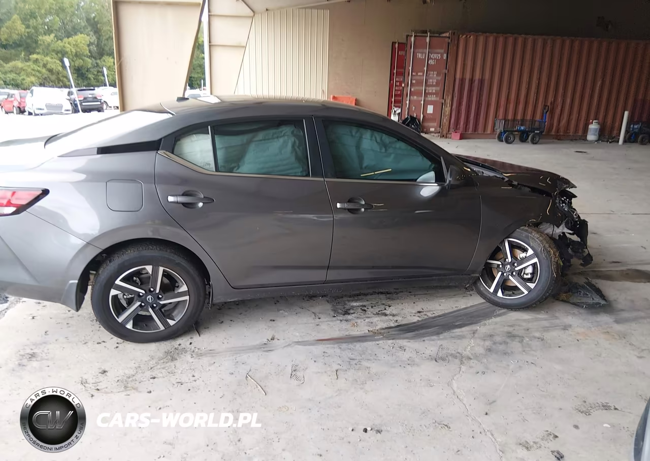 2025 Nissan Sentra Sv VIN:3N1AB8CV7SY407507 - 12