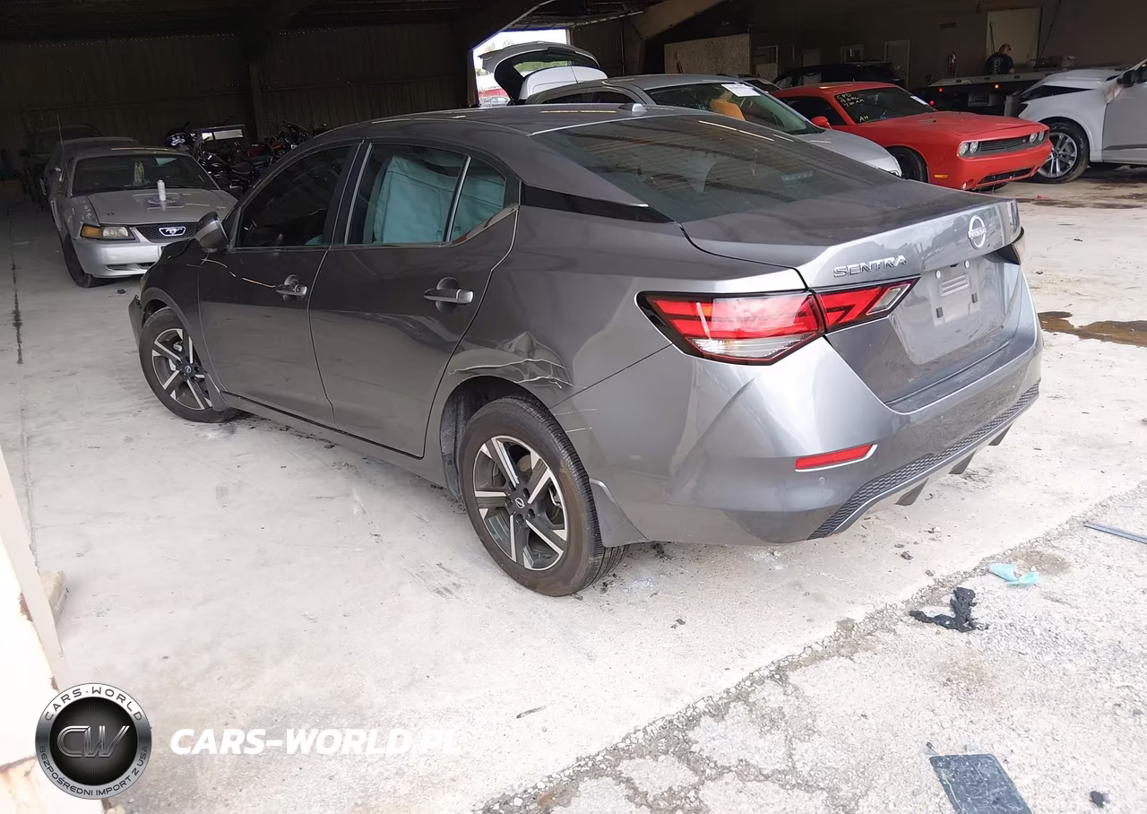 2025 Nissan Sentra Sv VIN:3N1AB8CV7SY407507 - 3
