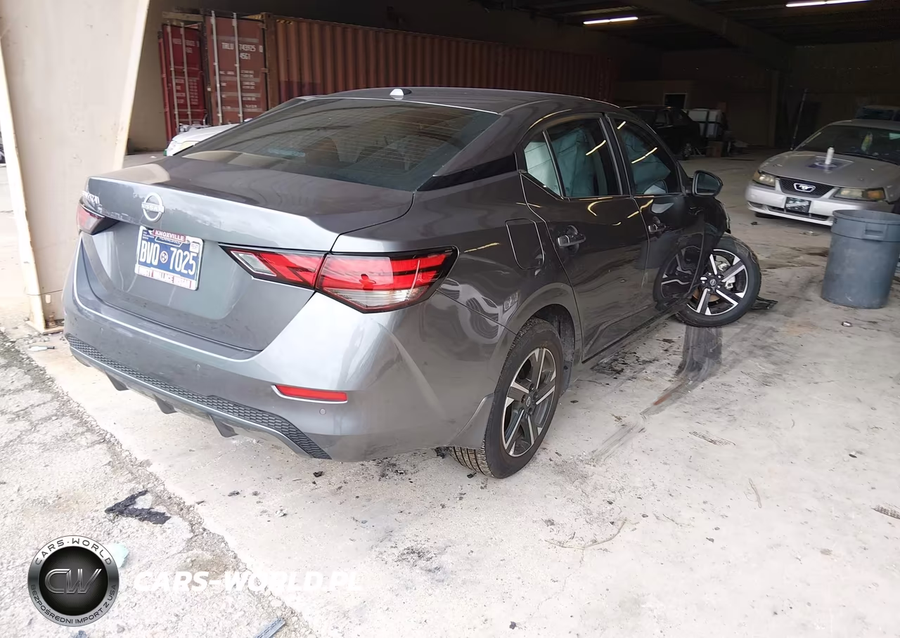 2025 Nissan Sentra Sv VIN:3N1AB8CV7SY407507 - 4