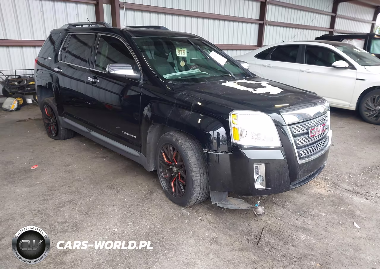 2015 GMC Terrain Slt-2