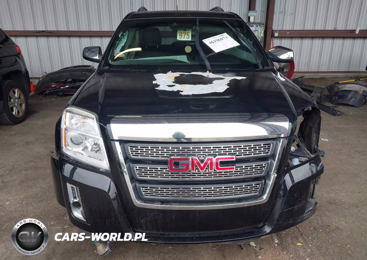 2015 GMC Terrain Slt-2 VIN:2GKFLTE35F6166072 - 12