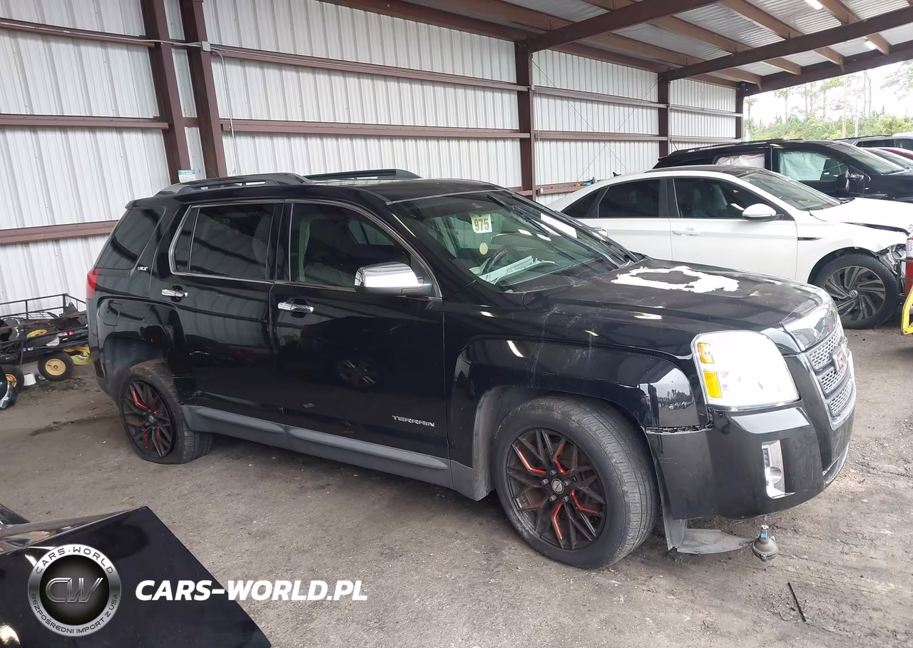 2015 GMC Terrain Slt-2 VIN:2GKFLTE35F6166072 - 13