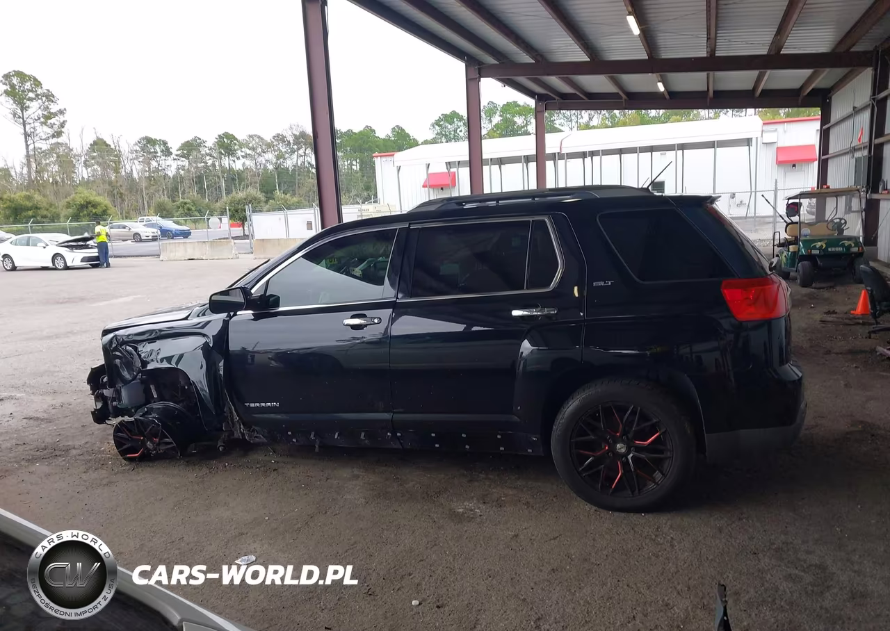 2015 GMC Terrain Slt-2 VIN:2GKFLTE35F6166072 - 14