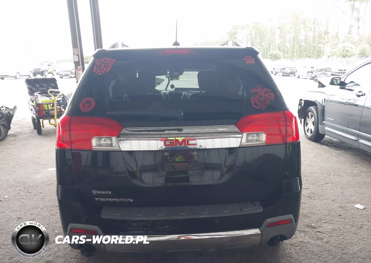 2015 GMC Terrain Slt-2 VIN:2GKFLTE35F6166072 - 16