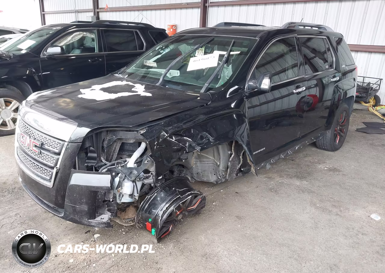 2015 GMC Terrain Slt-2 VIN:2GKFLTE35F6166072 - 2