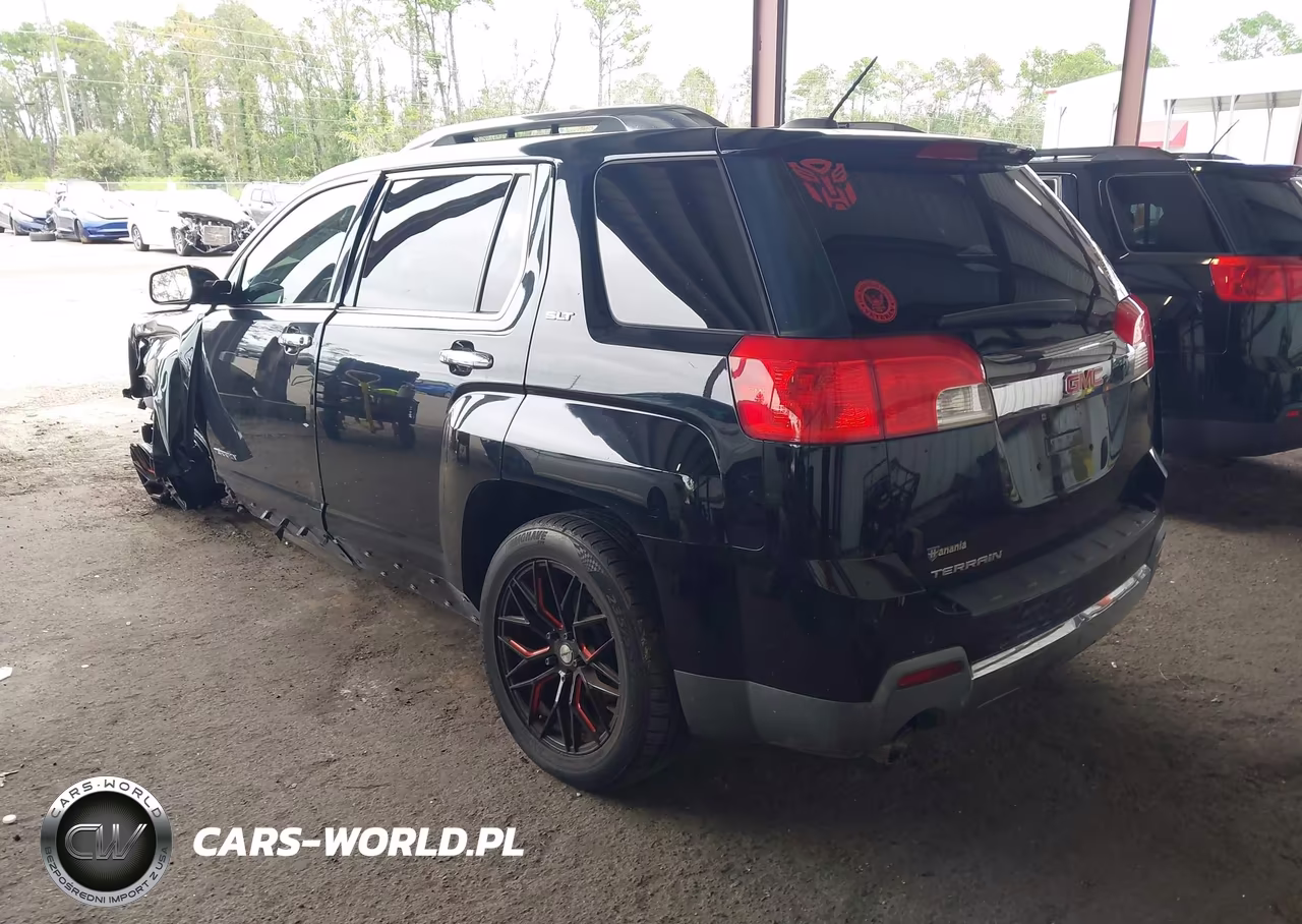 2015 GMC Terrain Slt-2 VIN:2GKFLTE35F6166072 - 3