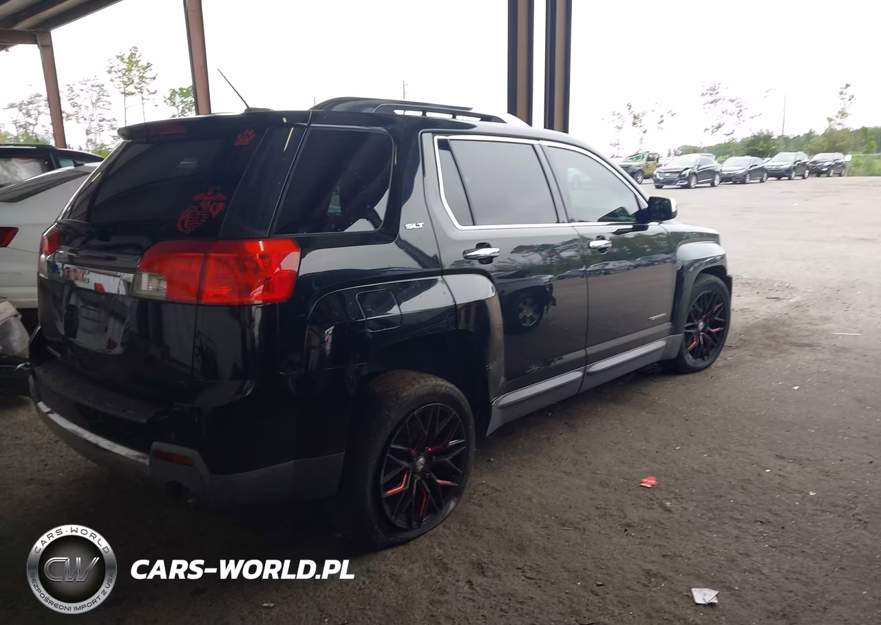 2015 GMC Terrain Slt-2 VIN:2GKFLTE35F6166072 - 4