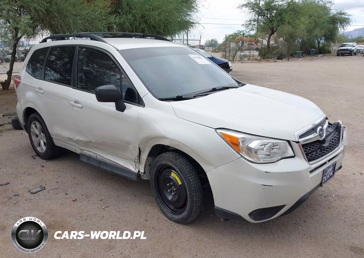 2015 Subaru Forester 2.5I