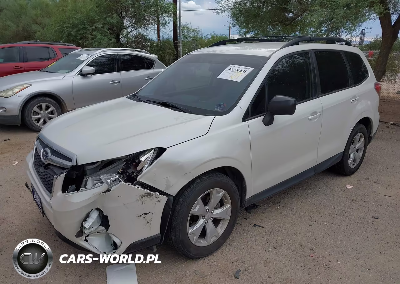 2015 Subaru Forester 2.5I VIN:JF2SJABC4FH841057 - 2