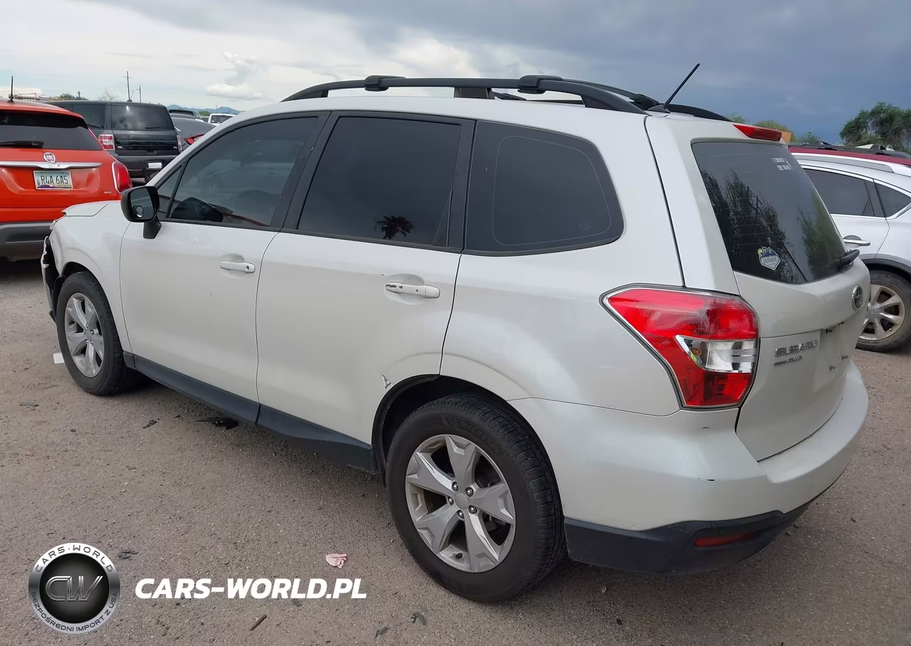 2015 Subaru Forester 2.5I VIN:JF2SJABC4FH841057 - 3