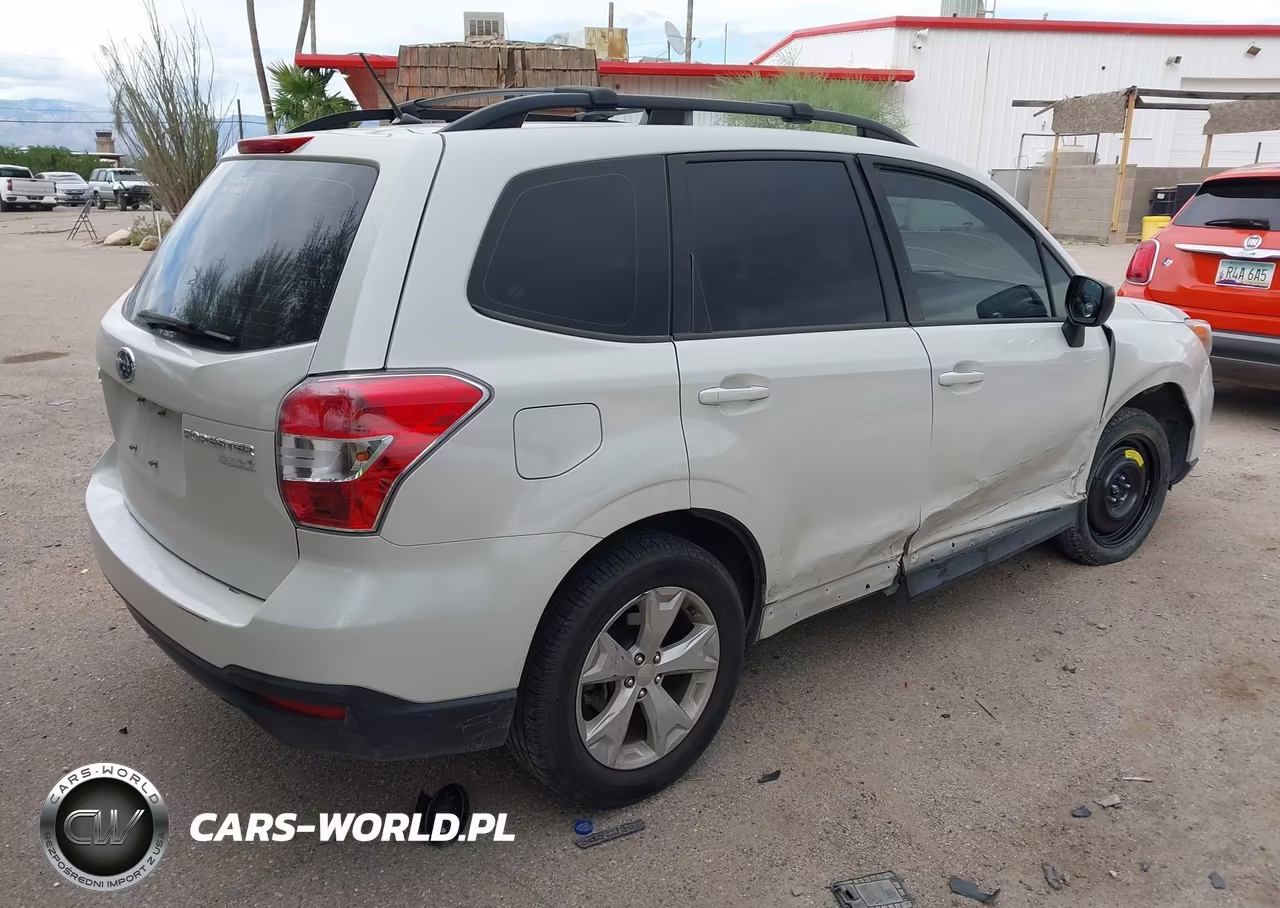 2015 Subaru Forester 2.5I VIN:JF2SJABC4FH841057 - 4