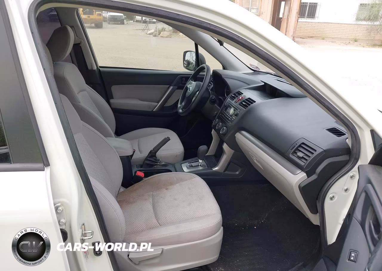 2015 Subaru Forester 2.5I VIN:JF2SJABC4FH841057 - 5