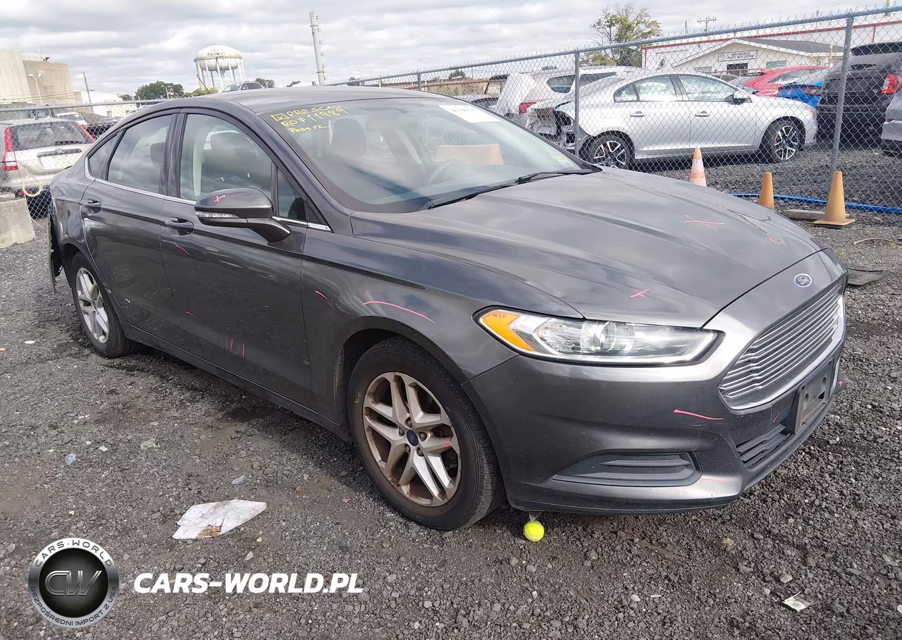 2016 Ford Fusion Se – zdjęcie 1 z 16