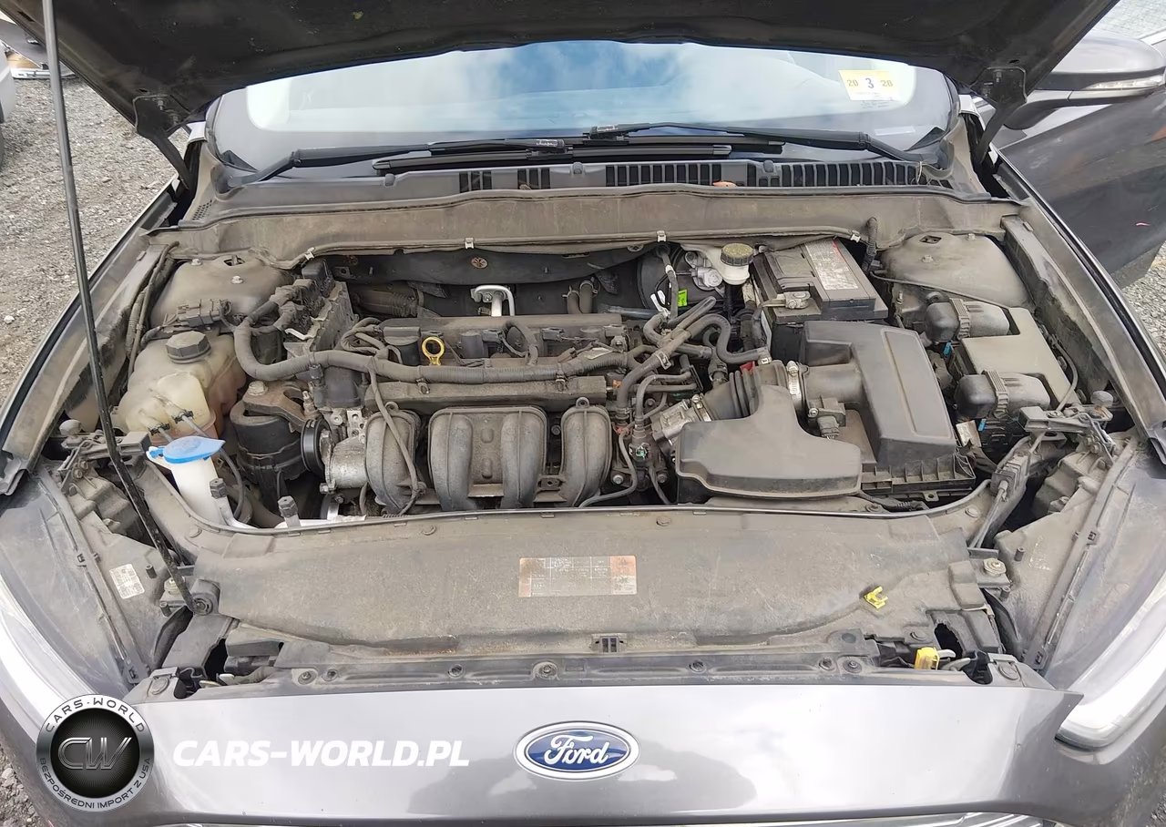 2016 Ford Fusion Se VIN:3FA6P0H75GR150905 - 10