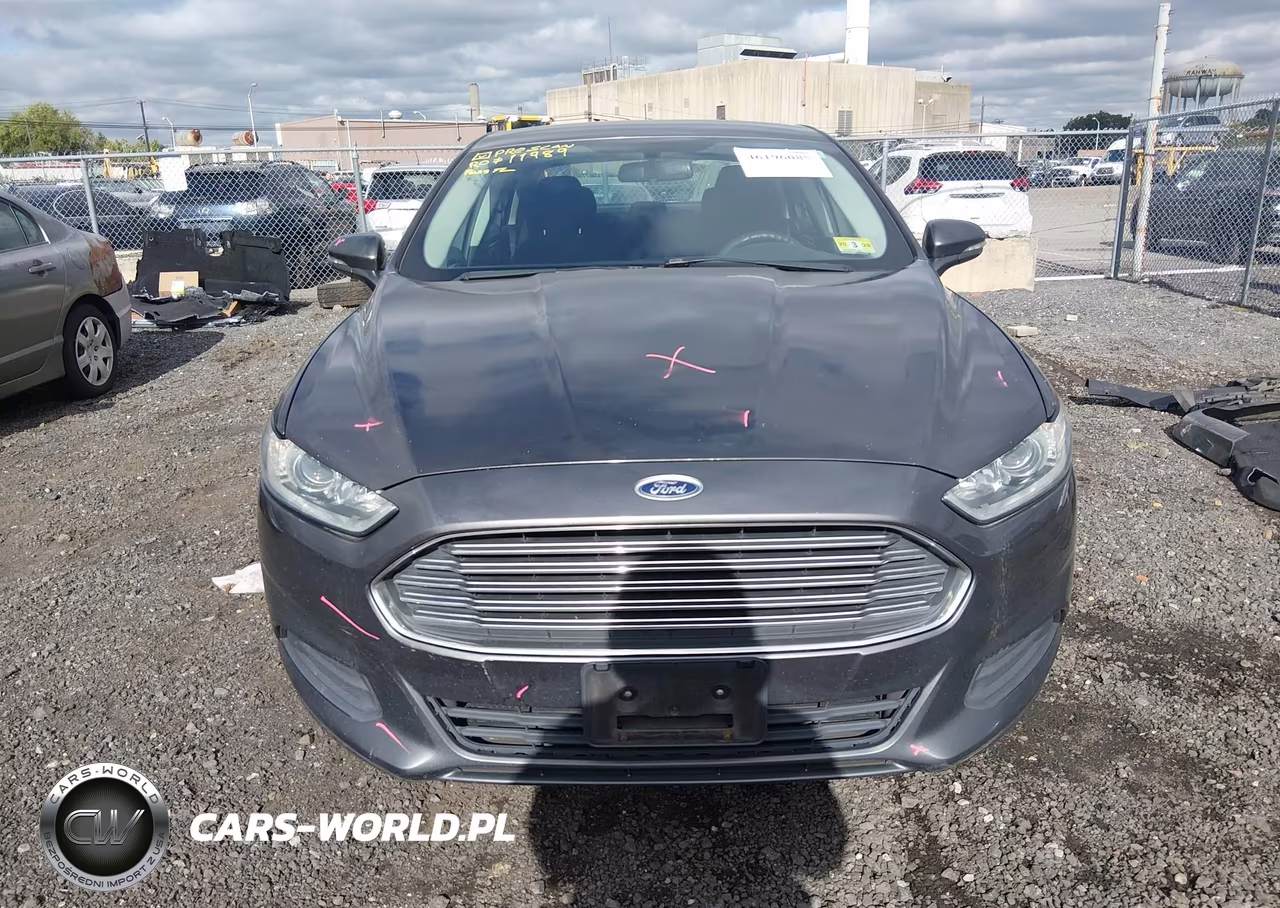 2016 Ford Fusion Se VIN:3FA6P0H75GR150905 - 12