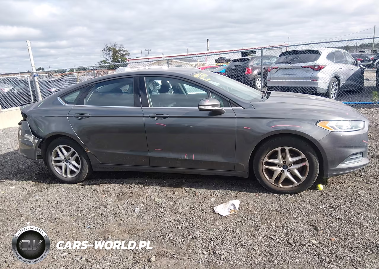 2016 Ford Fusion Se VIN:3FA6P0H75GR150905 - 13