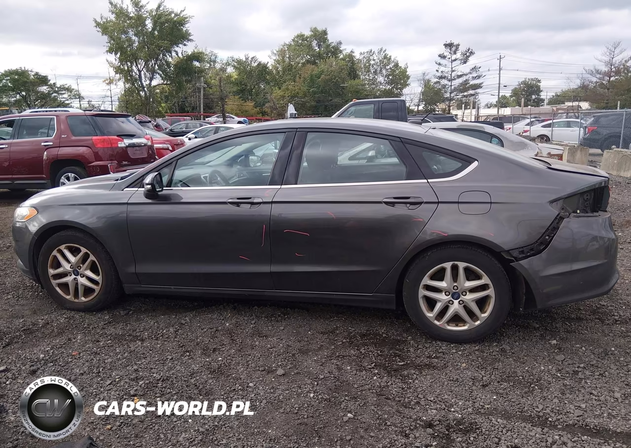 2016 Ford Fusion Se VIN:3FA6P0H75GR150905 - 14