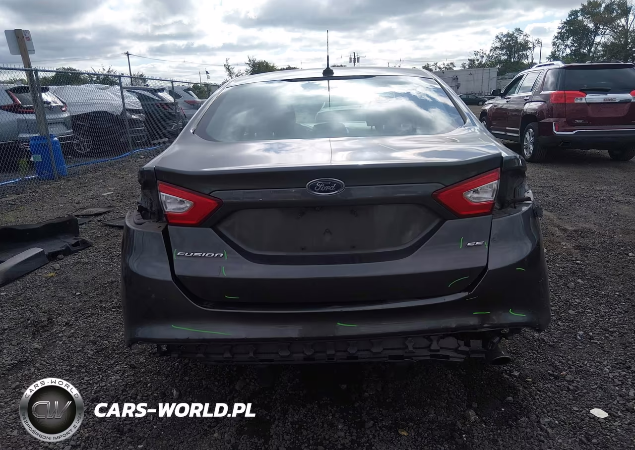2016 Ford Fusion Se VIN:3FA6P0H75GR150905 - 16