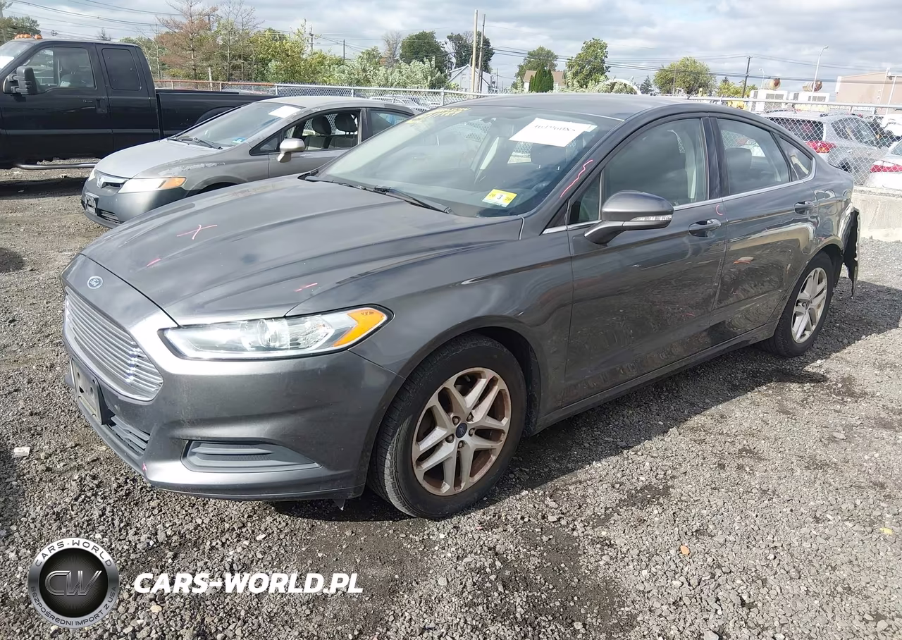 2016 Ford Fusion Se VIN:3FA6P0H75GR150905 - 2