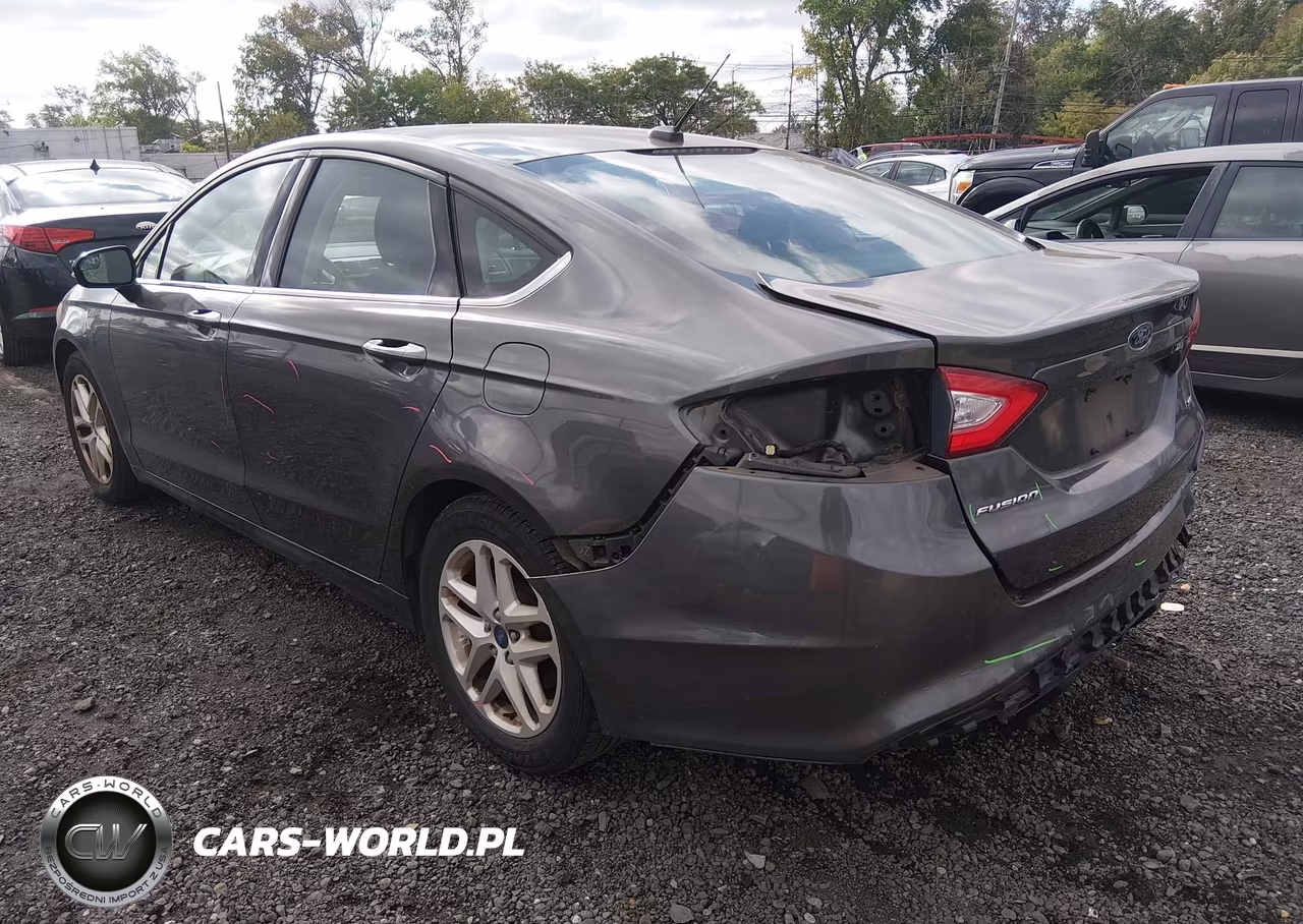 2016 Ford Fusion Se VIN:3FA6P0H75GR150905 - 3