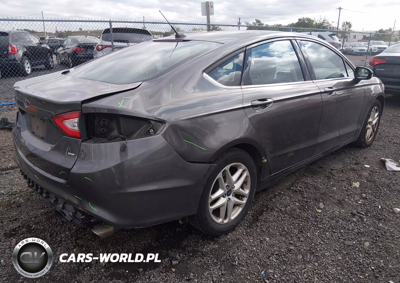 2016 Ford Fusion Se VIN:3FA6P0H75GR150905 - 4
