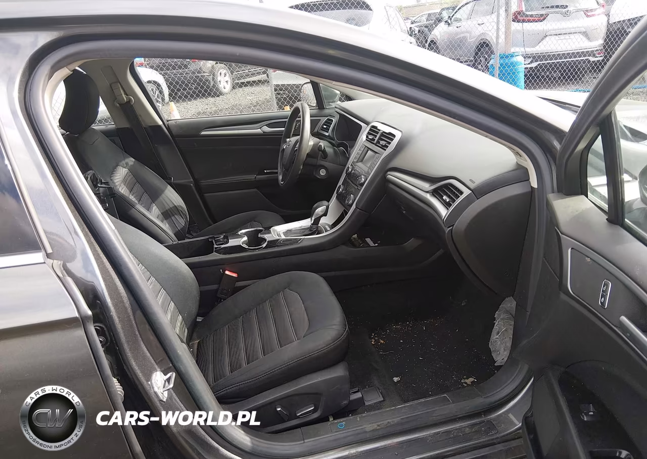 2016 Ford Fusion Se VIN:3FA6P0H75GR150905 - 5