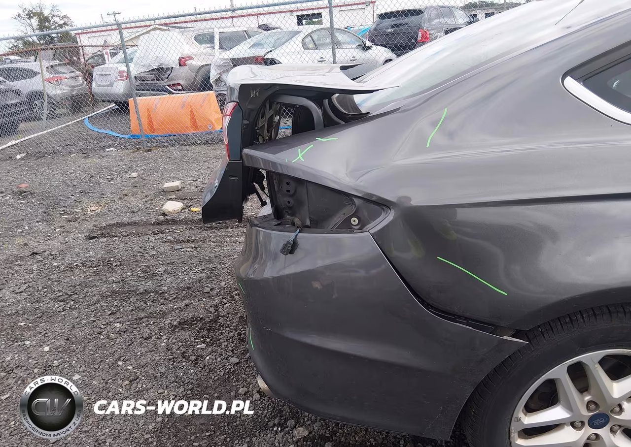 2016 Ford Fusion Se VIN:3FA6P0H75GR150905 - 6