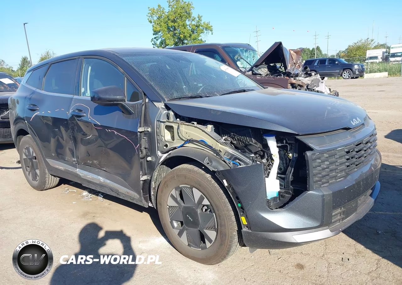2027 Kia Sportage
