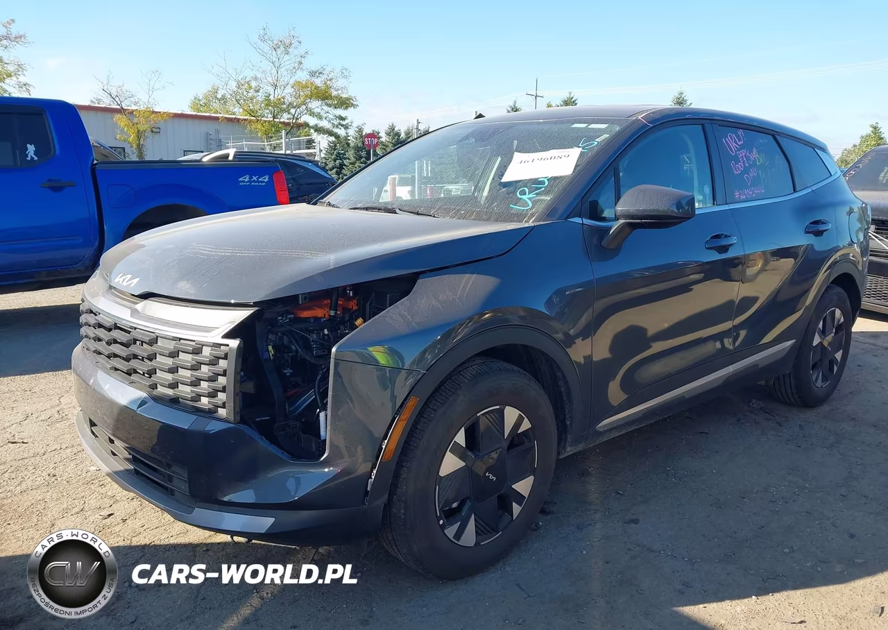 2027 Kia Sportage VIN:7YAPB3DG3VY001484 - 2