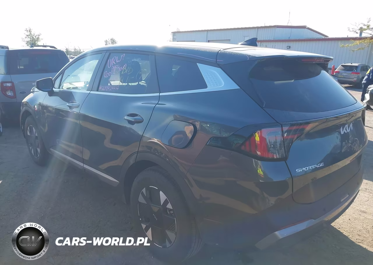 2027 Kia Sportage VIN:7YAPB3DG3VY001484 - 3