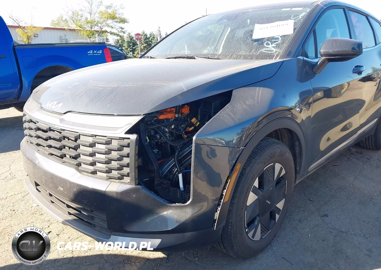2027 Kia Sportage VIN:7YAPB3DG3VY001484 - 6