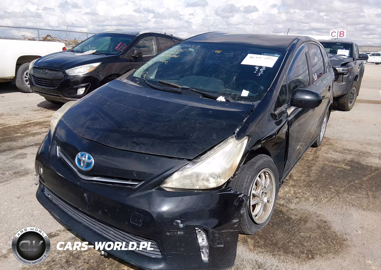 2013 Toyota Prius V Five-Three-Two VIN:JTDZN3EU3C3023488 - 2