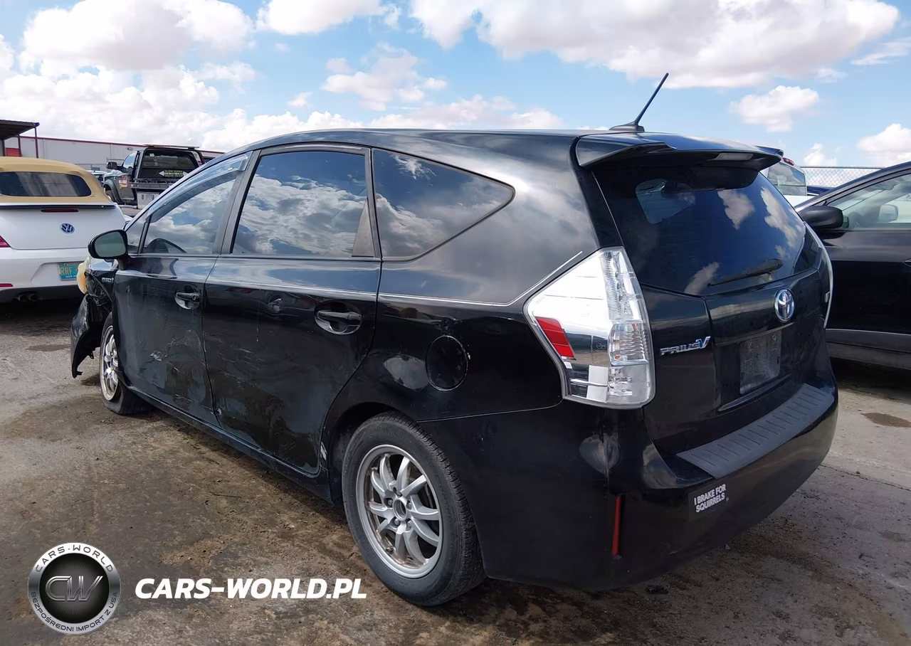 2013 Toyota Prius V Five-Three-Two VIN:JTDZN3EU3C3023488 - 3