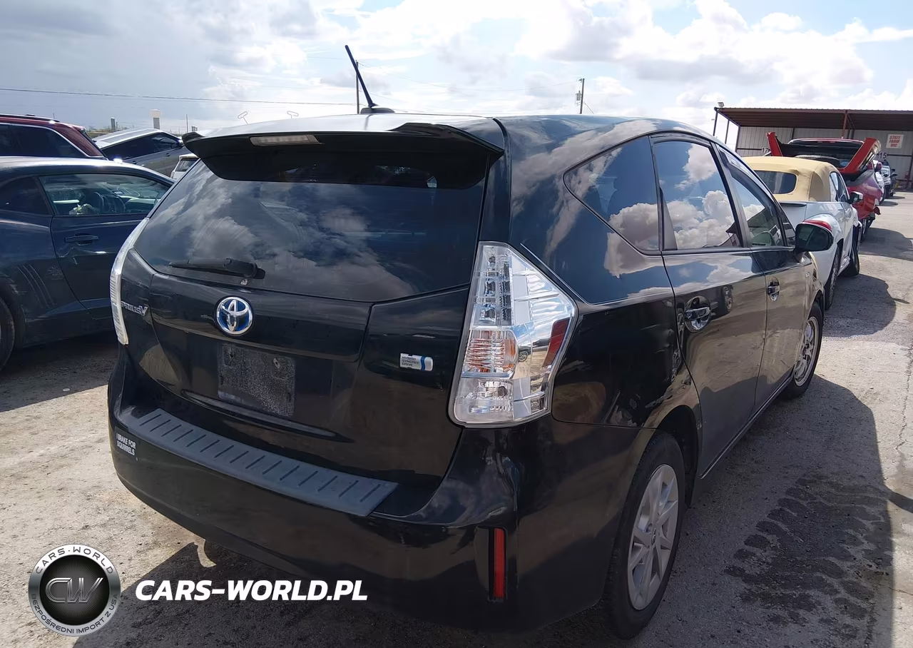 2013 Toyota Prius V Five-Three-Two VIN:JTDZN3EU3C3023488 - 4