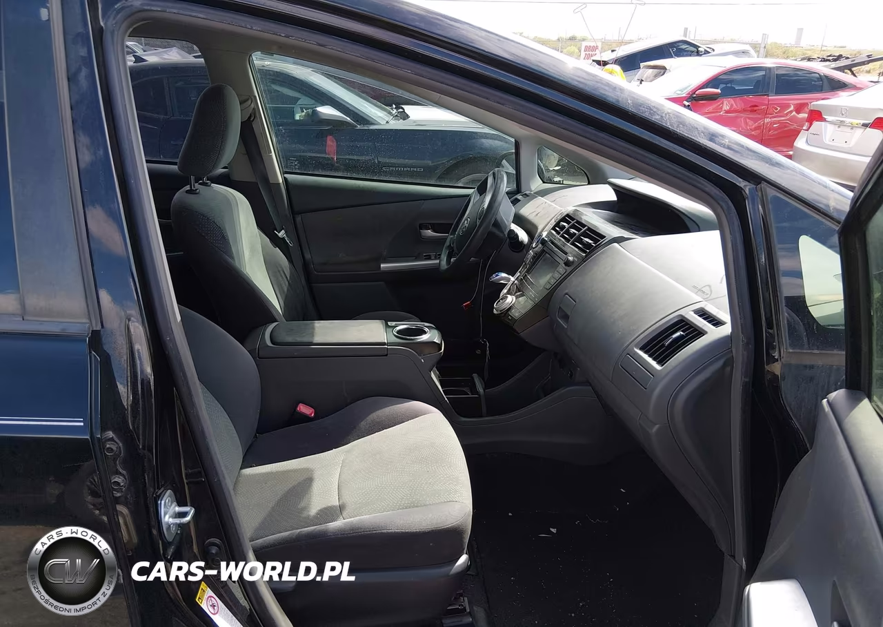 2013 Toyota Prius V Five-Three-Two VIN:JTDZN3EU3C3023488 - 5
