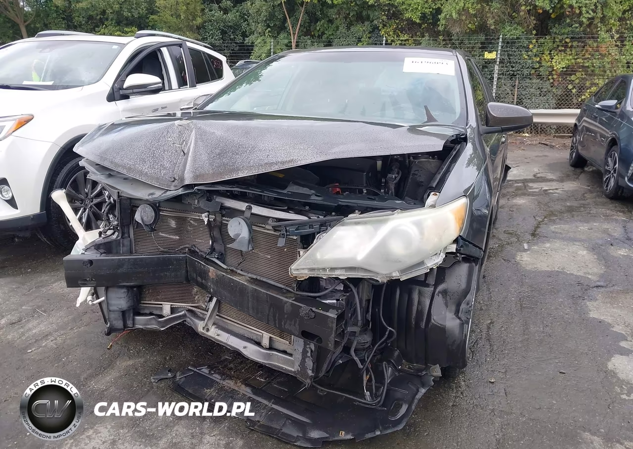 2014 Toyota Camry Se VIN:4T1BF1FK0EU321831 - 12