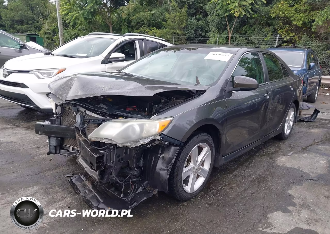 2014 Toyota Camry Se VIN:4T1BF1FK0EU321831 - 2