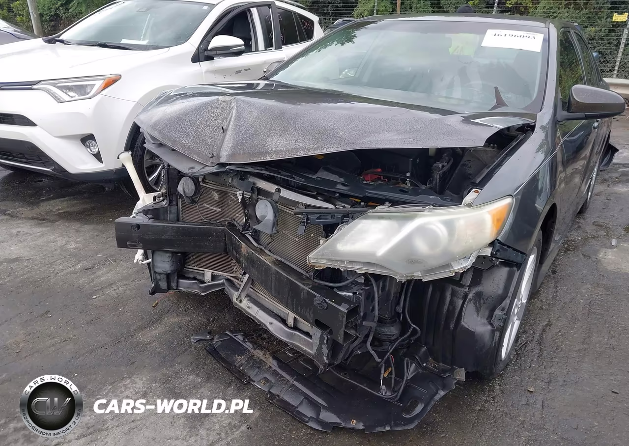 2014 Toyota Camry Se VIN:4T1BF1FK0EU321831 - 6