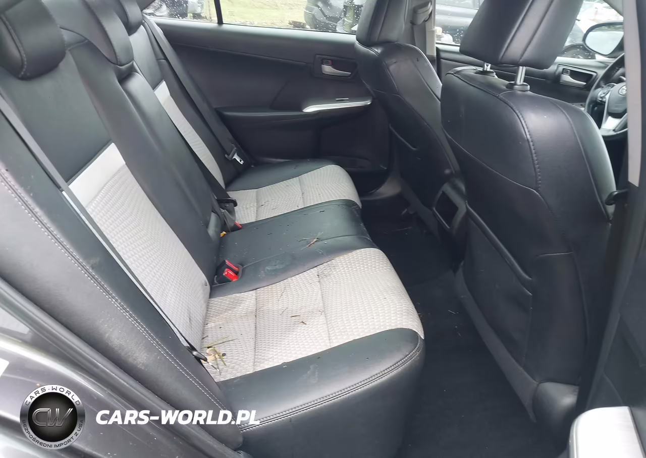 2014 Toyota Camry Se VIN:4T1BF1FK0EU321831 - 8