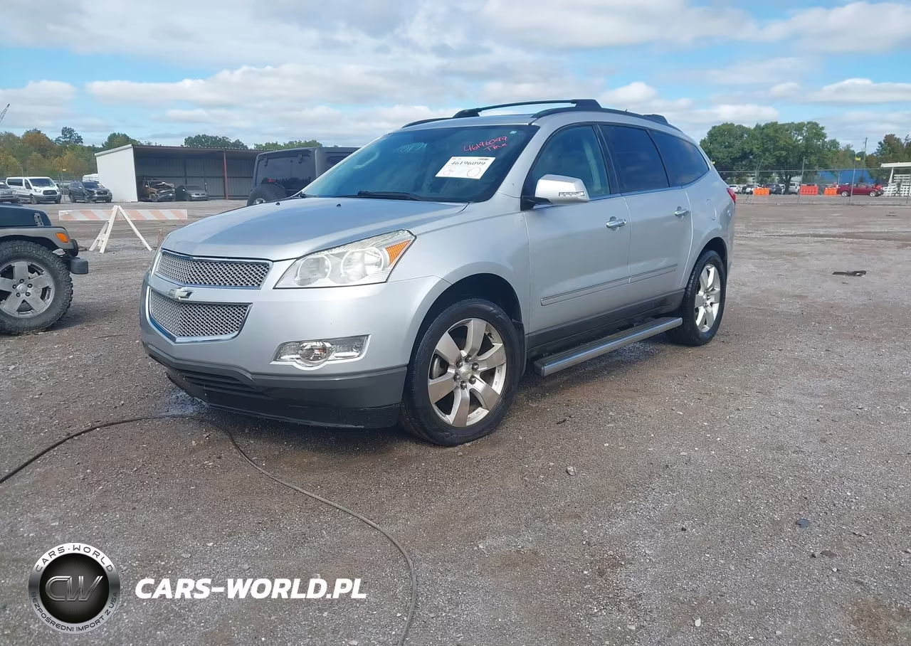 2012 Chevrolet Traverse Ltz VIN:1GNKRLED3CJ321869 - 2