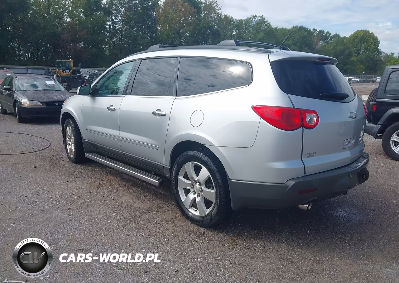 2012 Chevrolet Traverse Ltz VIN:1GNKRLED3CJ321869 - 3