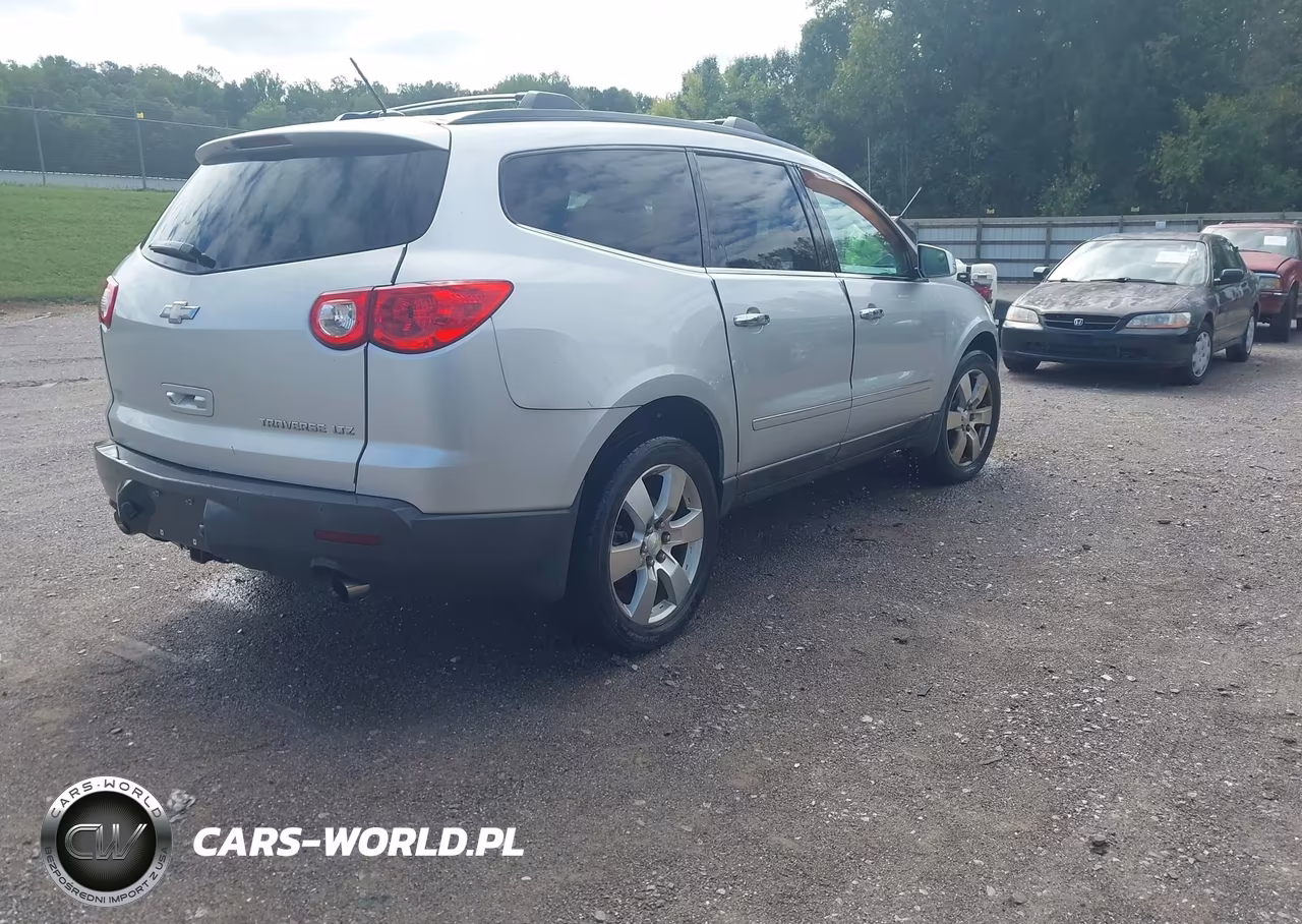 2012 Chevrolet Traverse Ltz VIN:1GNKRLED3CJ321869 - 4