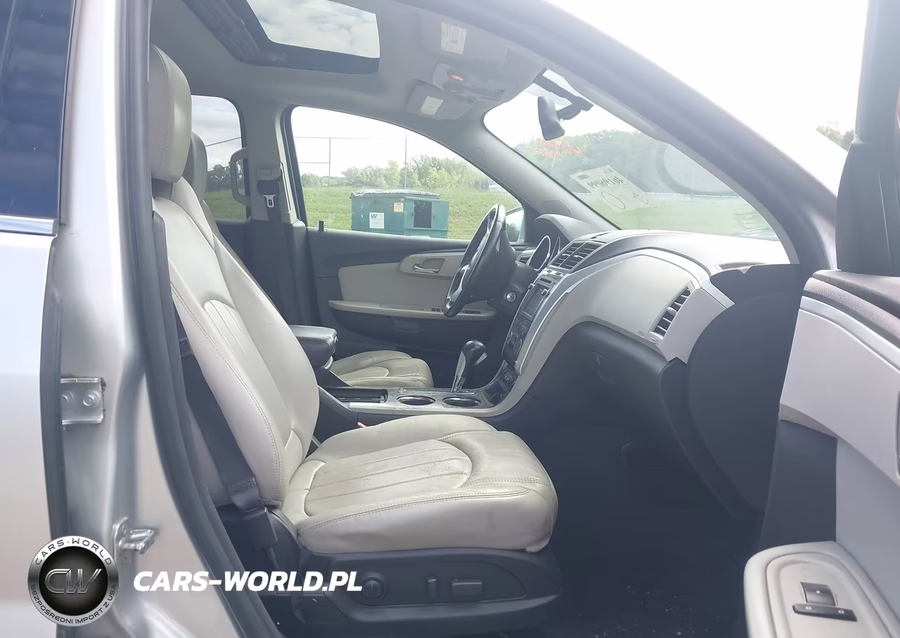 2012 Chevrolet Traverse Ltz VIN:1GNKRLED3CJ321869 - 5